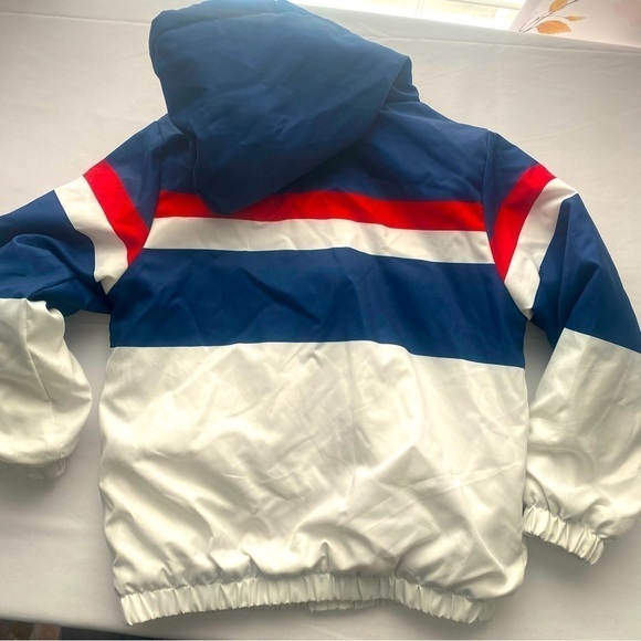 “KING” Boys Color-block Jacket Faux Fur Inner Lining Polyester Size 7Y NWOT - Picture 6 of 8